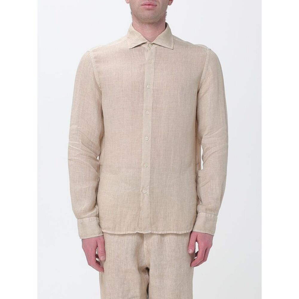 120% Lino Men 120% Lino Linen Shirt